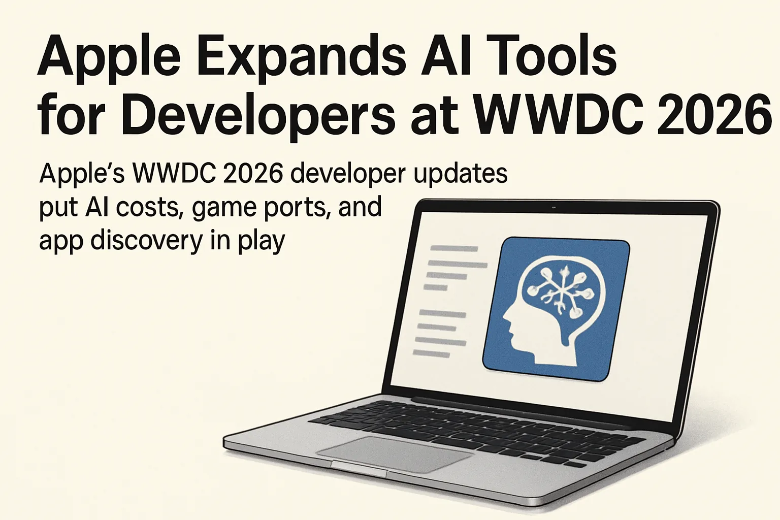 Apple’s WWDC 2026 Developer Updates Put AI Costs, Game Ports, and App Discovery in Play