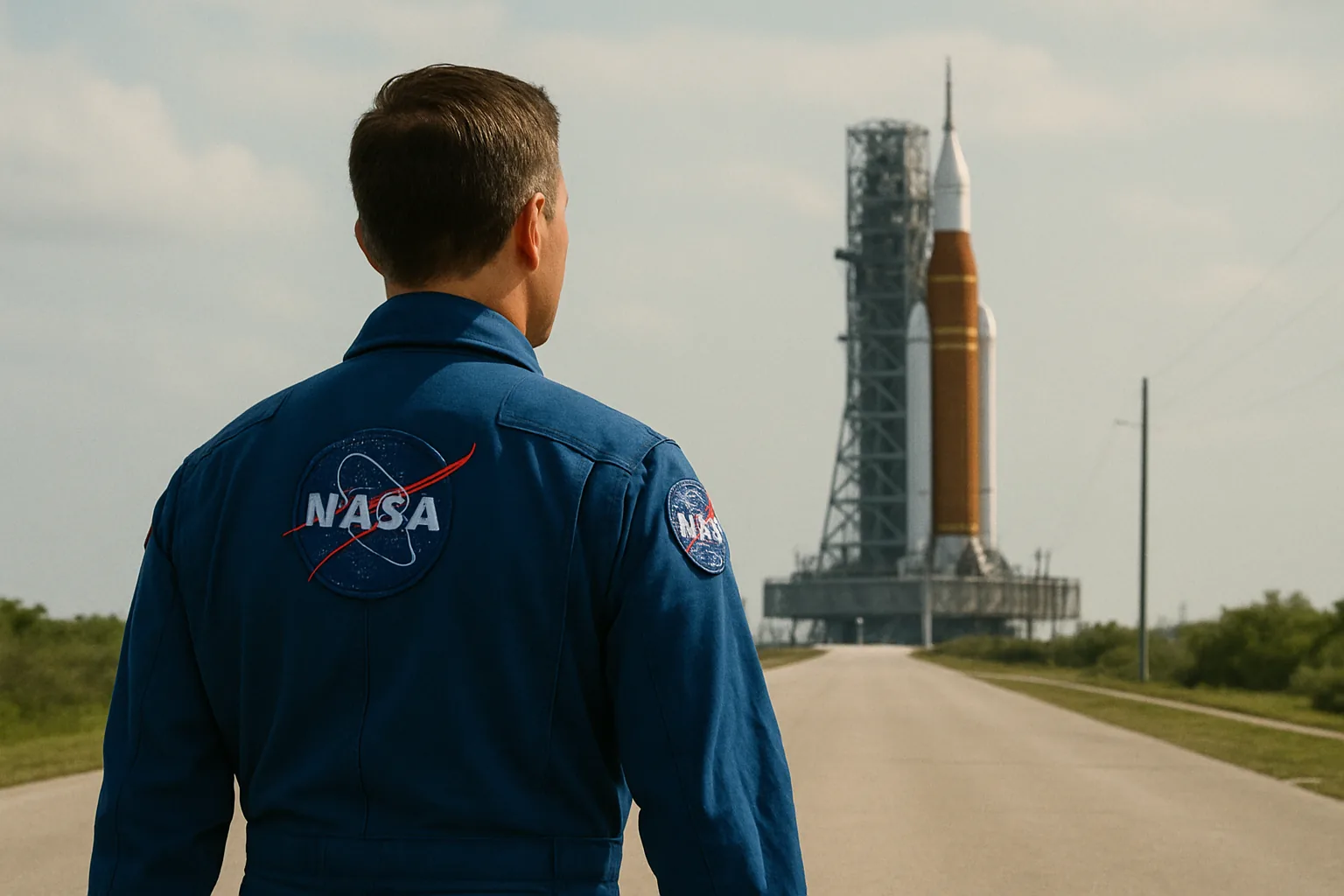 Artemis 2 Astronauts Arrive at Kennedy Space Center Before Launch Window