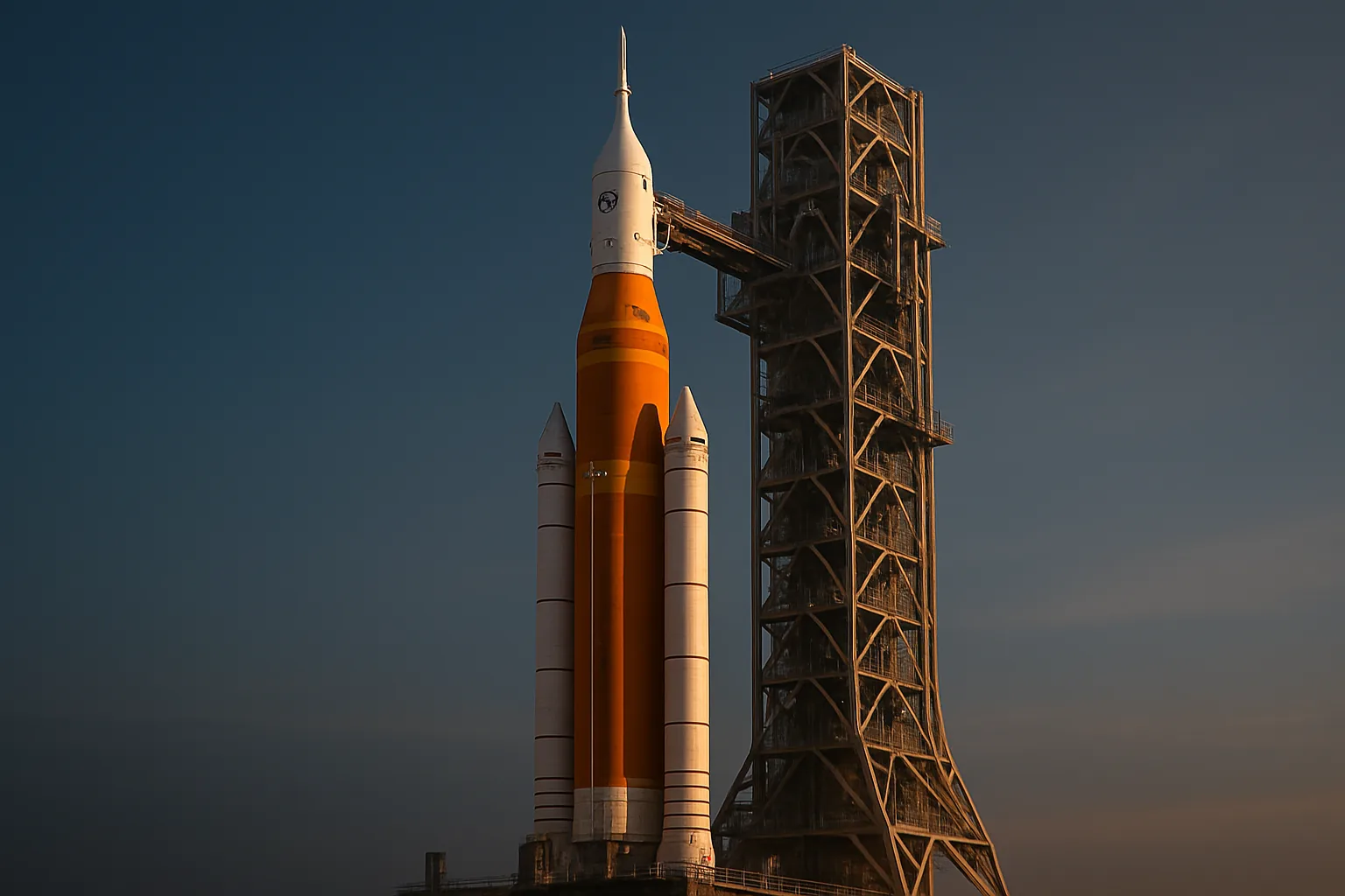 Artemis 2 Rockets Back to Launch Pad for Historic April Mission