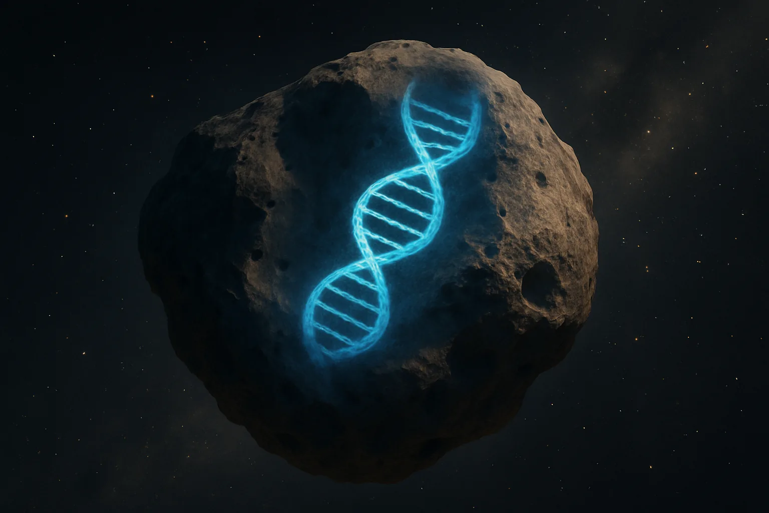 Asteroids Reveal DNA’s Building Blocks, Offering Clues to Life’s Cosmic Origins
