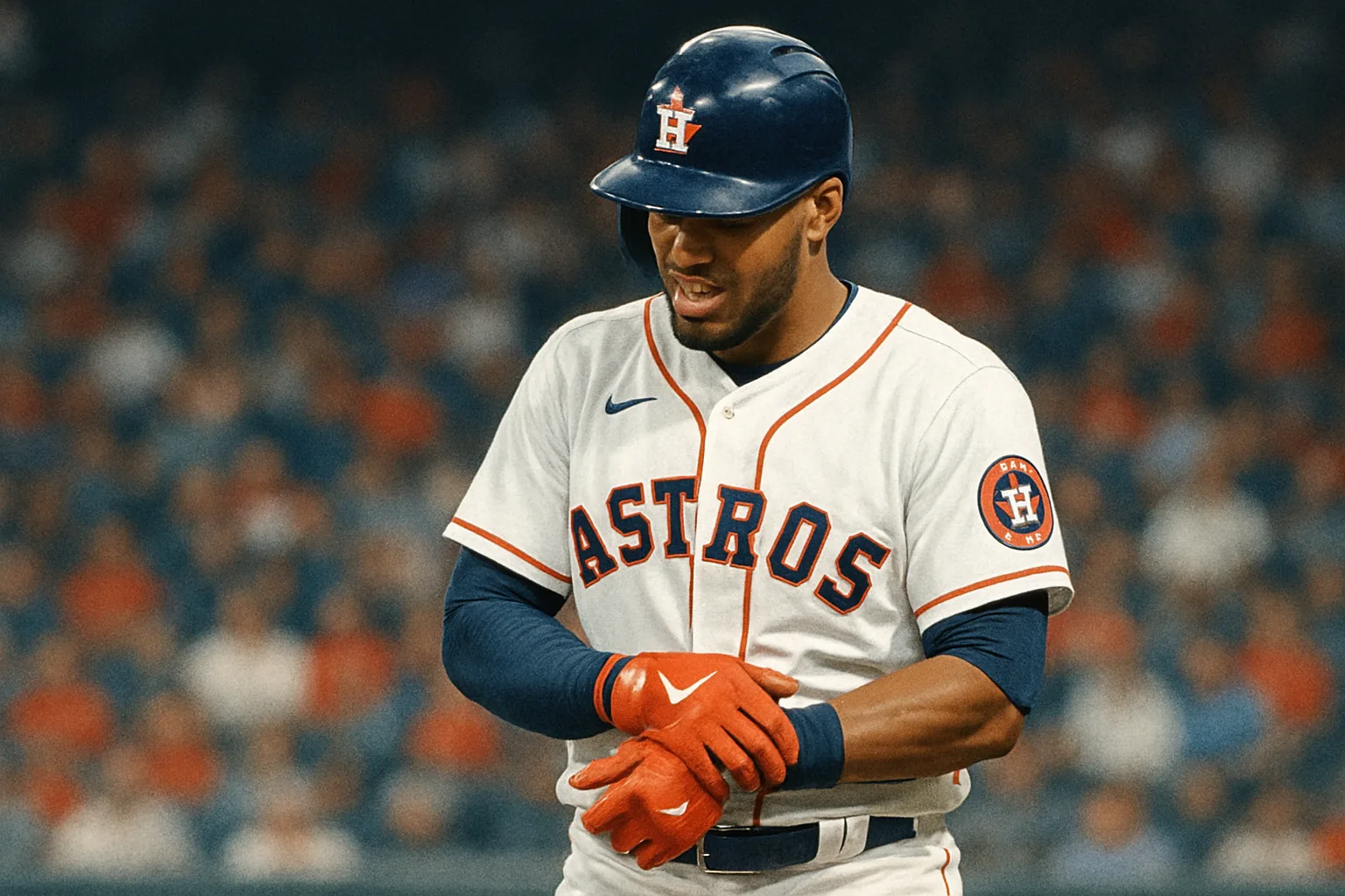 Astros’ Latest Injuries Expose the Cost of a Thin April Margin
