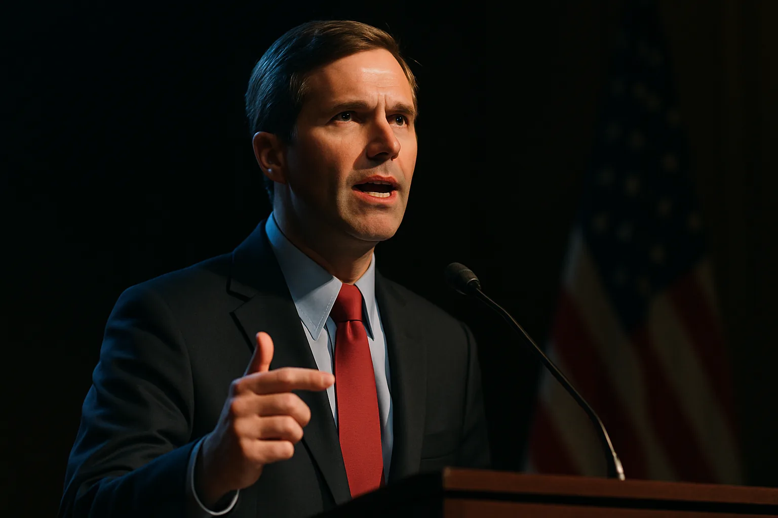Beshear Targets Vance in Ohio, Intensifying Early 2028 Presidential Race Dynamics