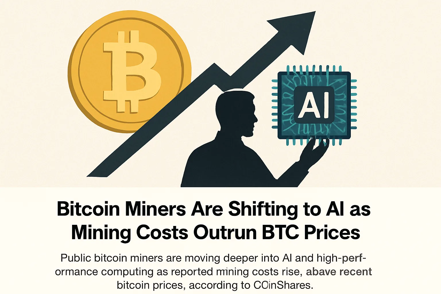 Bitcoin Miners Are Shifting to AI as Mining Costs Outrun BTC Prices