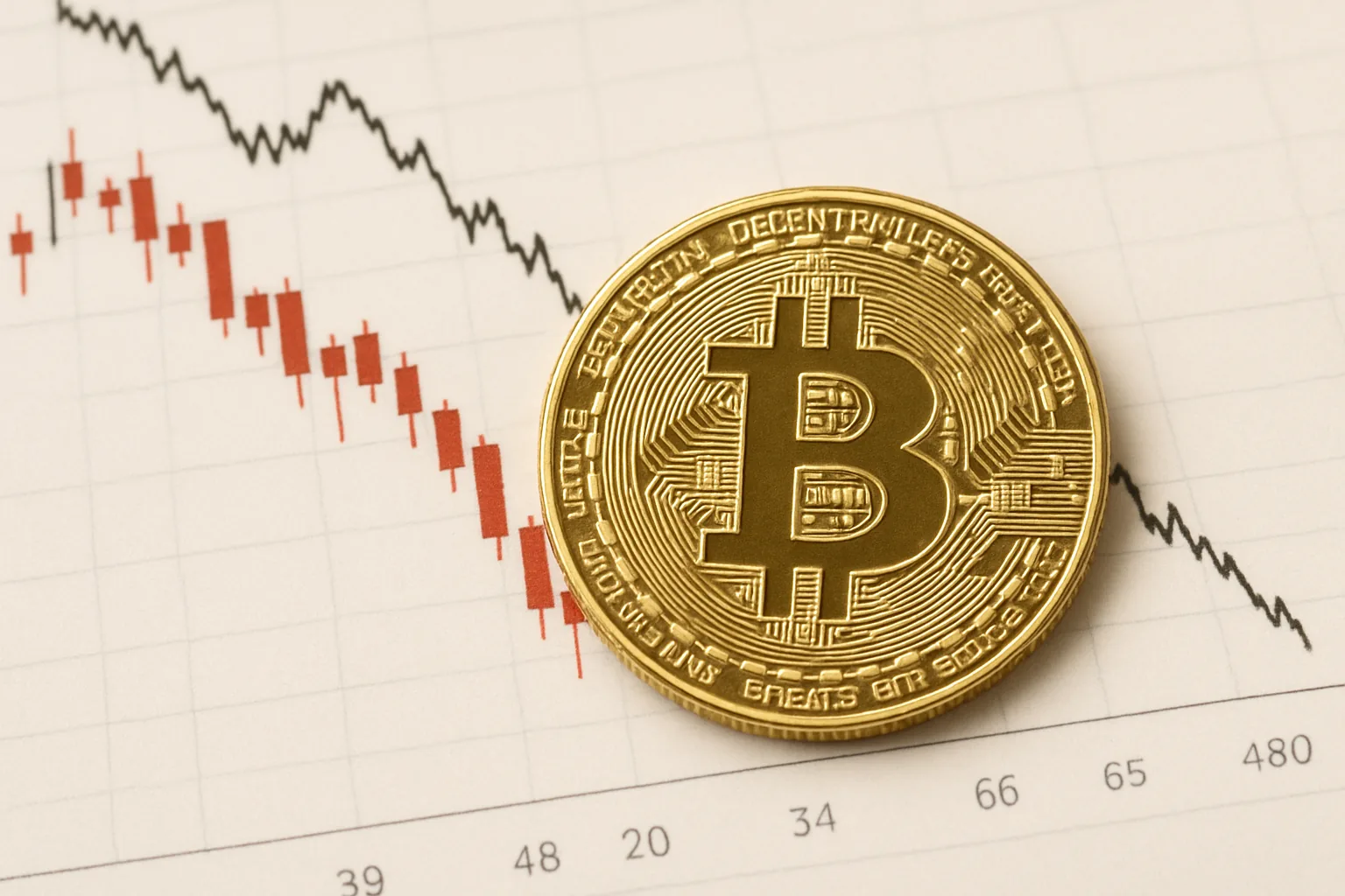 Bitcoin options price in 53% odds of sub-$66K BTC by April 24