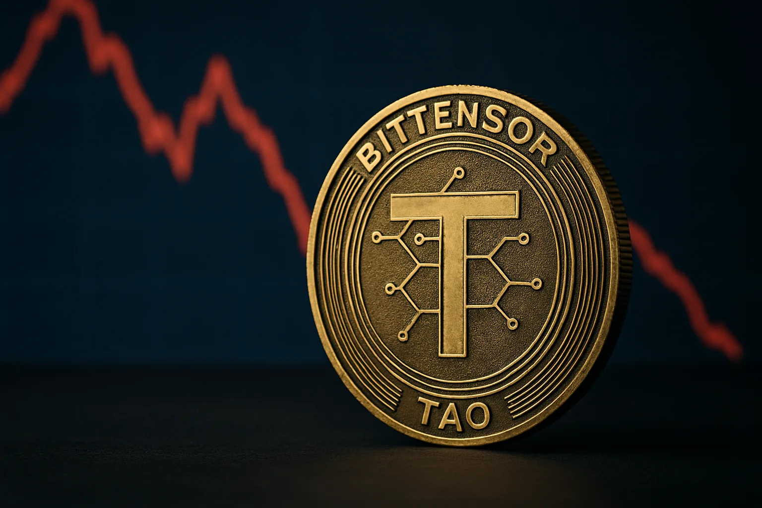 Bittensor's TAO Token May Drop 40% Within Five Weeks, Fractal Data Warns