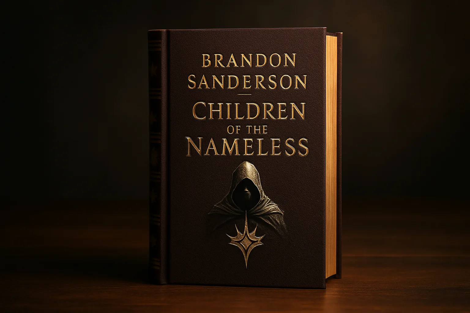 Brandon Sanderson’s 'Children of the Nameless' Receives Exclusive Deluxe Print Edition
