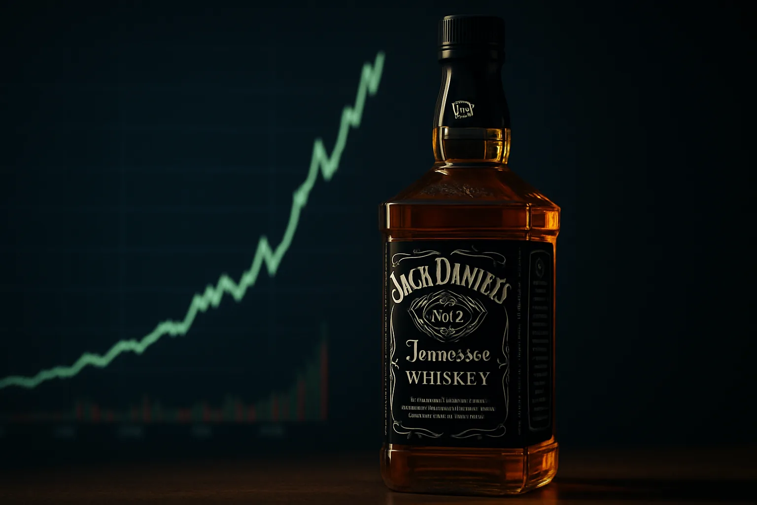 Brown-Forman's Stock Soars Amid Acquisition Talks: Is It Finally a Buyout Target?
