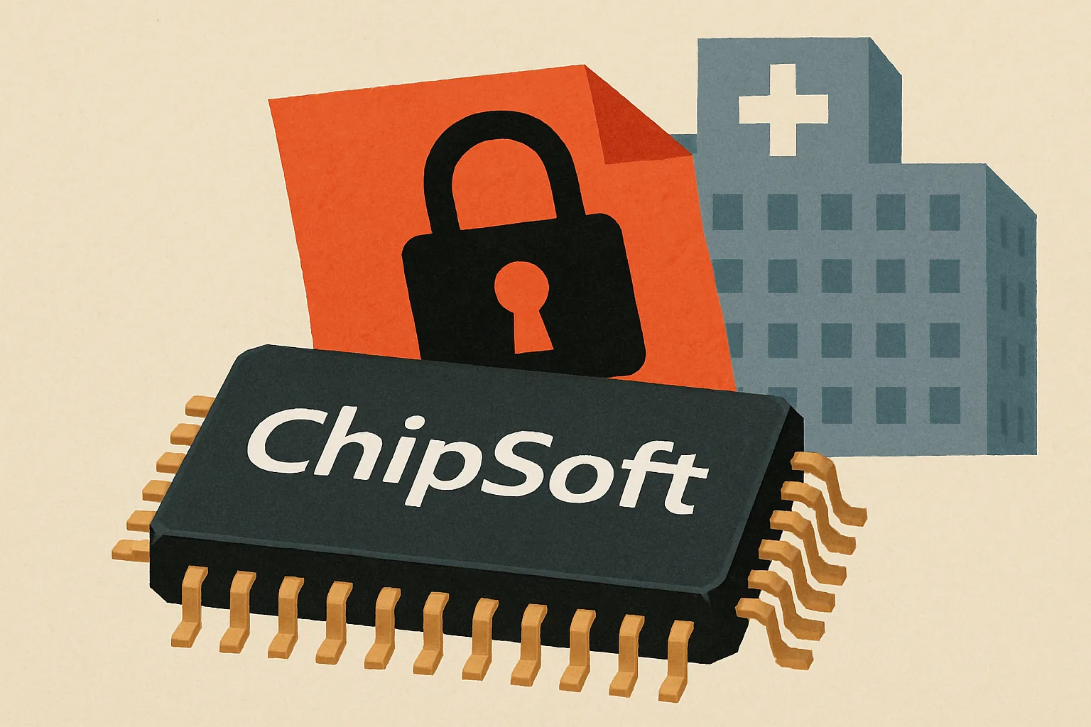 ChipSoft Ransomware Attack Exposes a Fragile Link in Dutch Healthcare