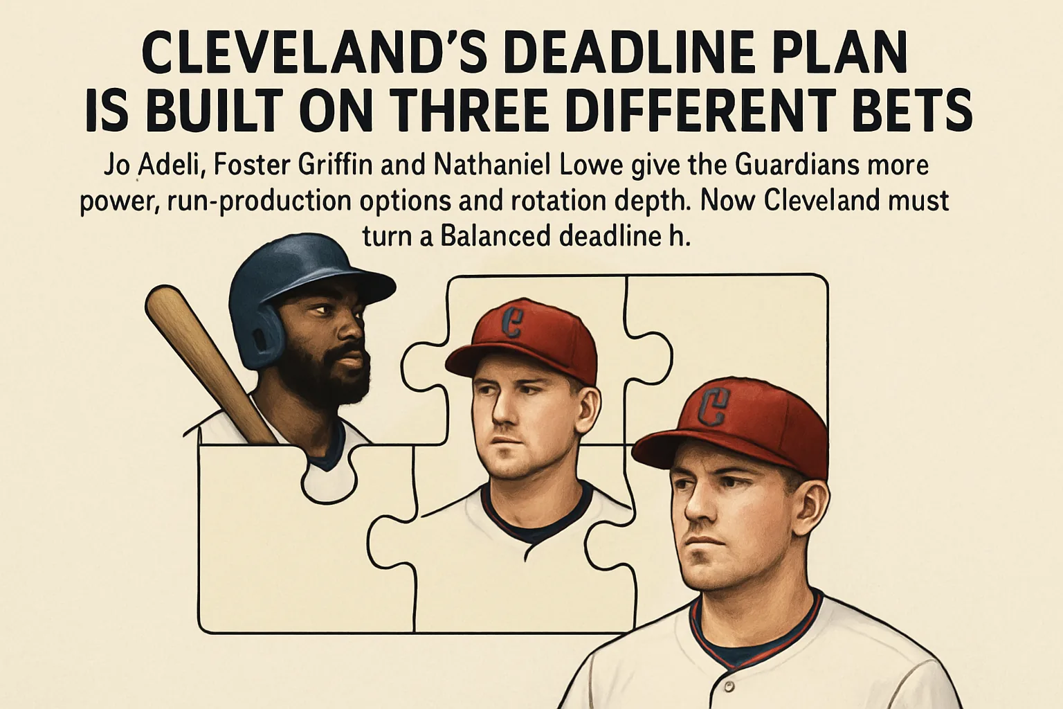 Cleveland’s Deadline Plan Is Built on Three Different Bets