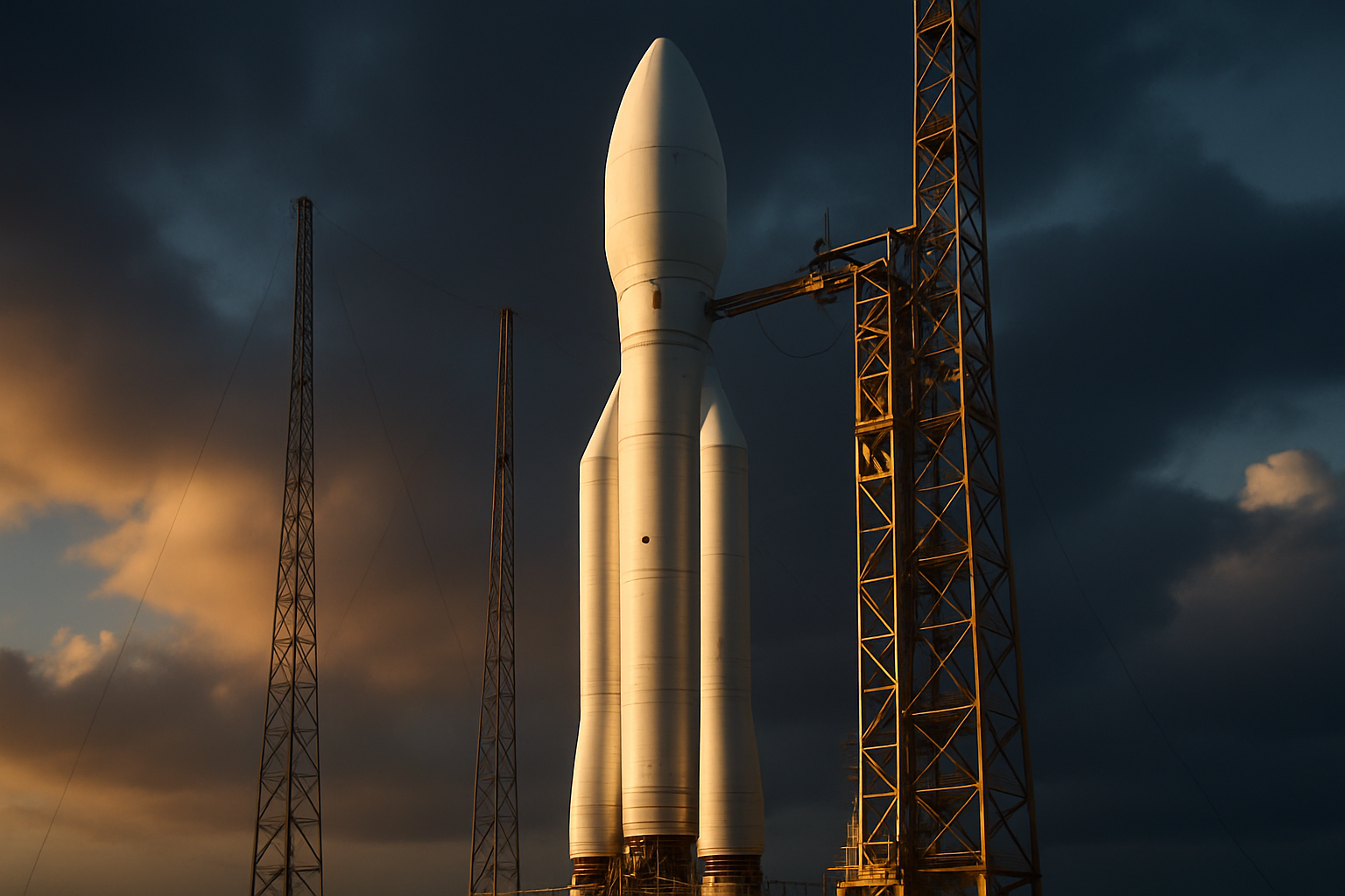 Countdown to Launch: ESA’s SMILE Mission Prepares for April 9 Liftoff