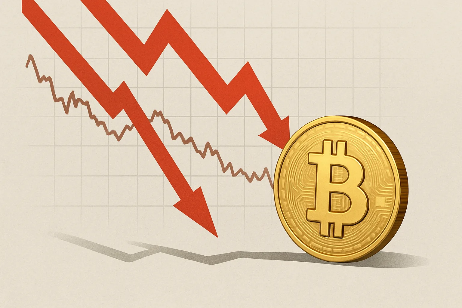 Crypto Stocks Fall as Nasdaq Enters Correction