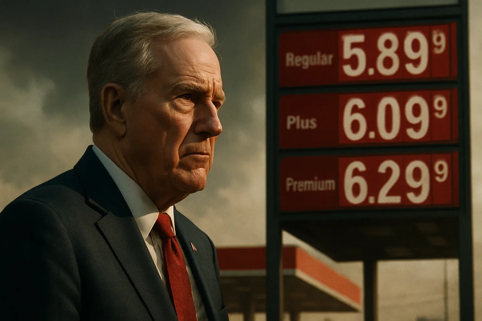 DCCC Launches Targeted Digital Campaign Criticizing GOP Over Rising Gas Prices Ahead of 2026 Midterms