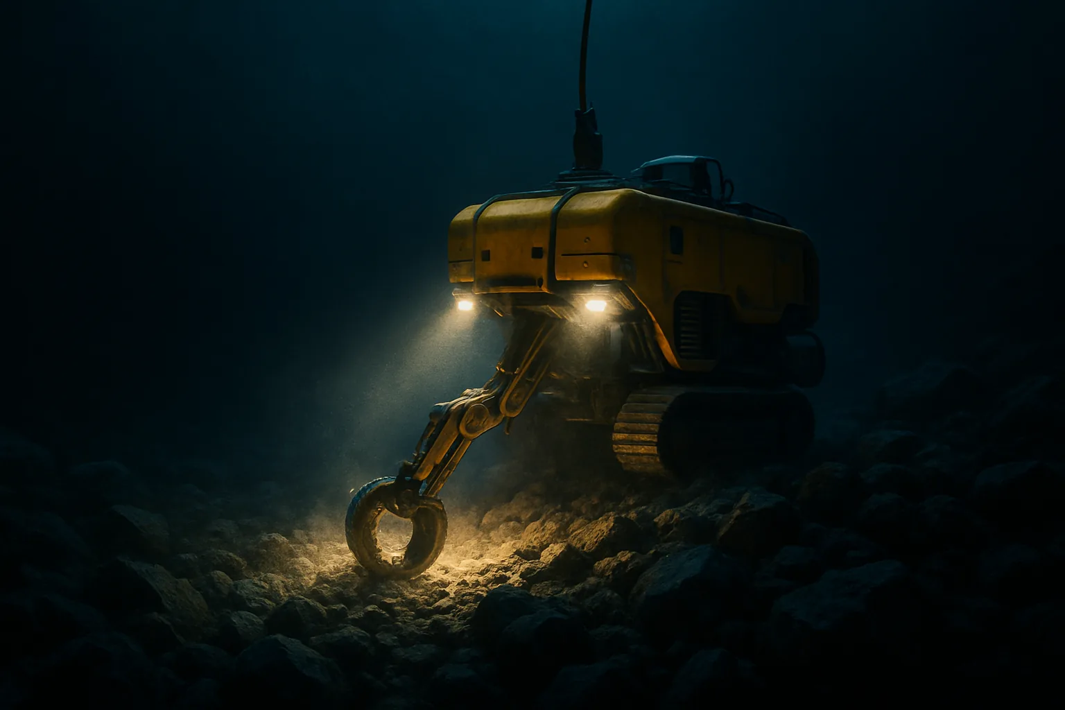 Deep Ocean Mining: Navigating the Promise and Perils of Our Next Resource Frontier