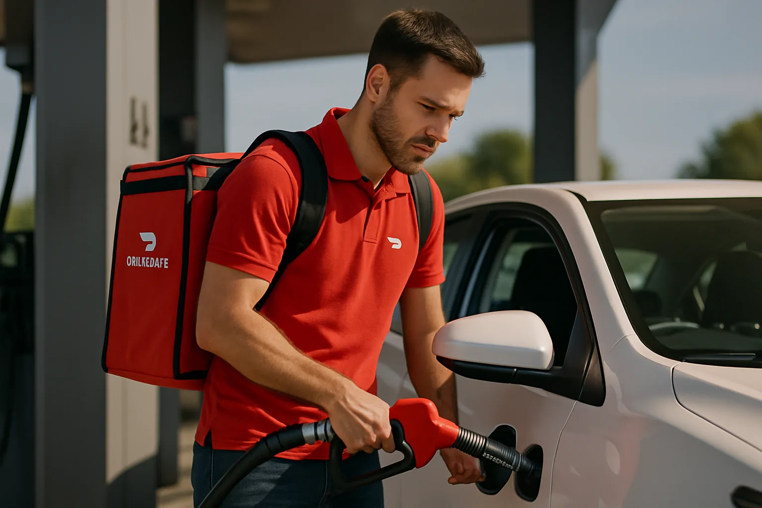 DoorDash Adds Temporary Gas Price Relief for Drivers Amid Rising Fuel Costs