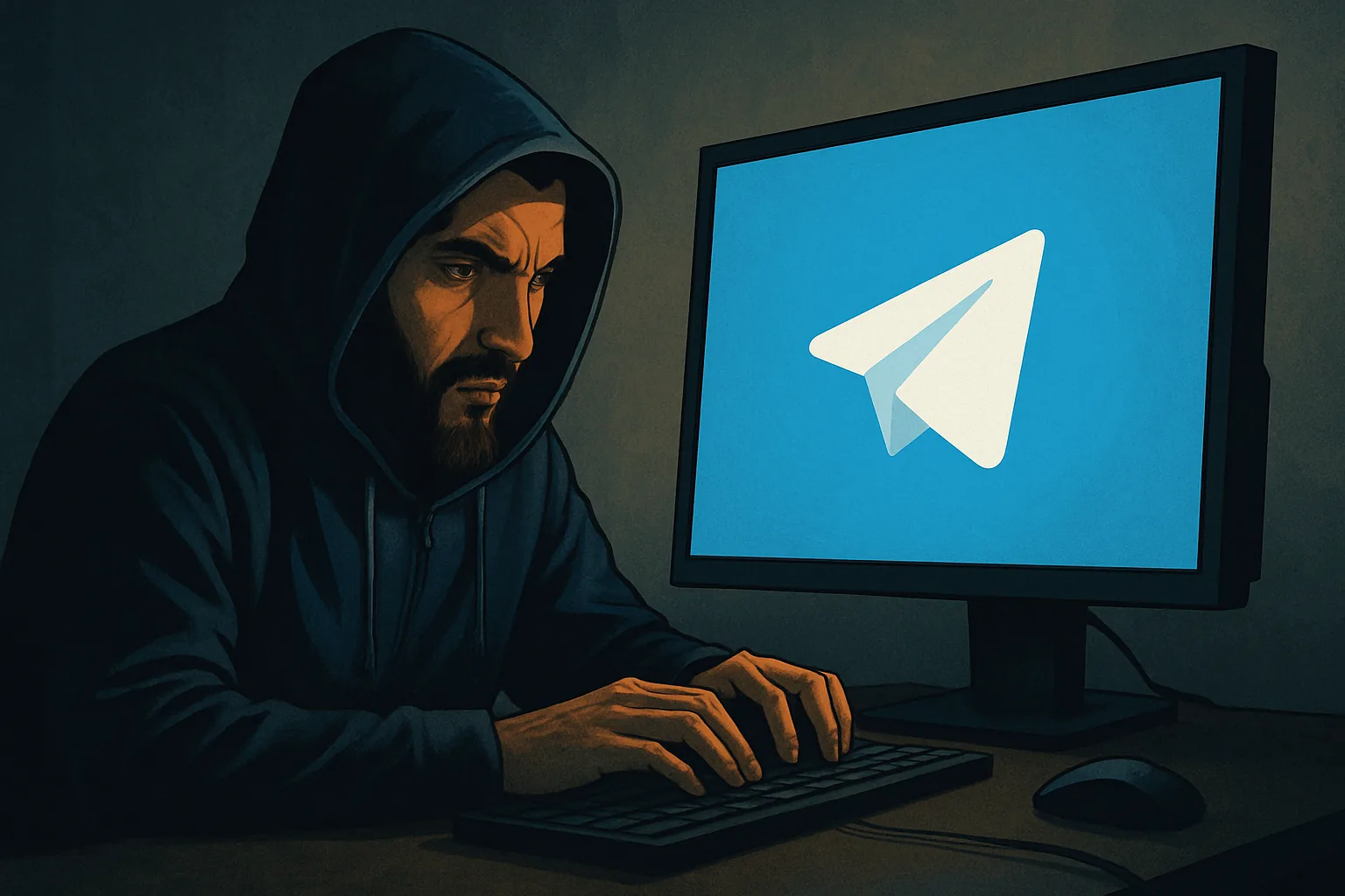FBI Warns: Iranian Hackers Exploit Telegram to Deliver Malware Attacks