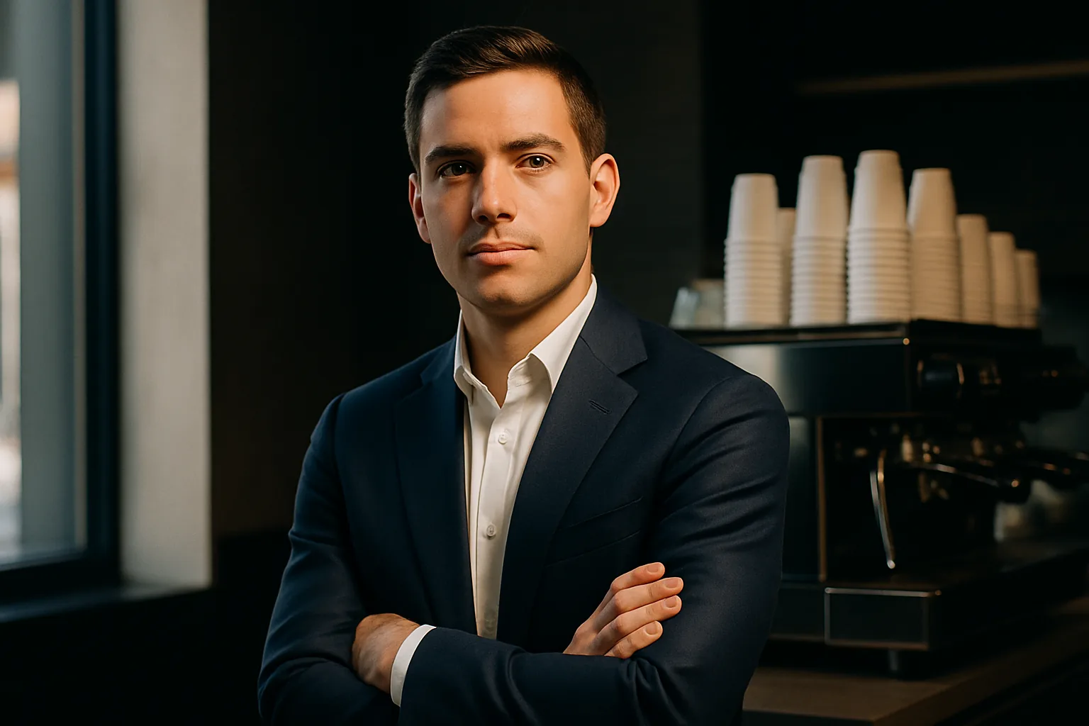 From Law School to Latte Empire: How Gregory Zamfotis Built a $40 Million Coffee Business by 24