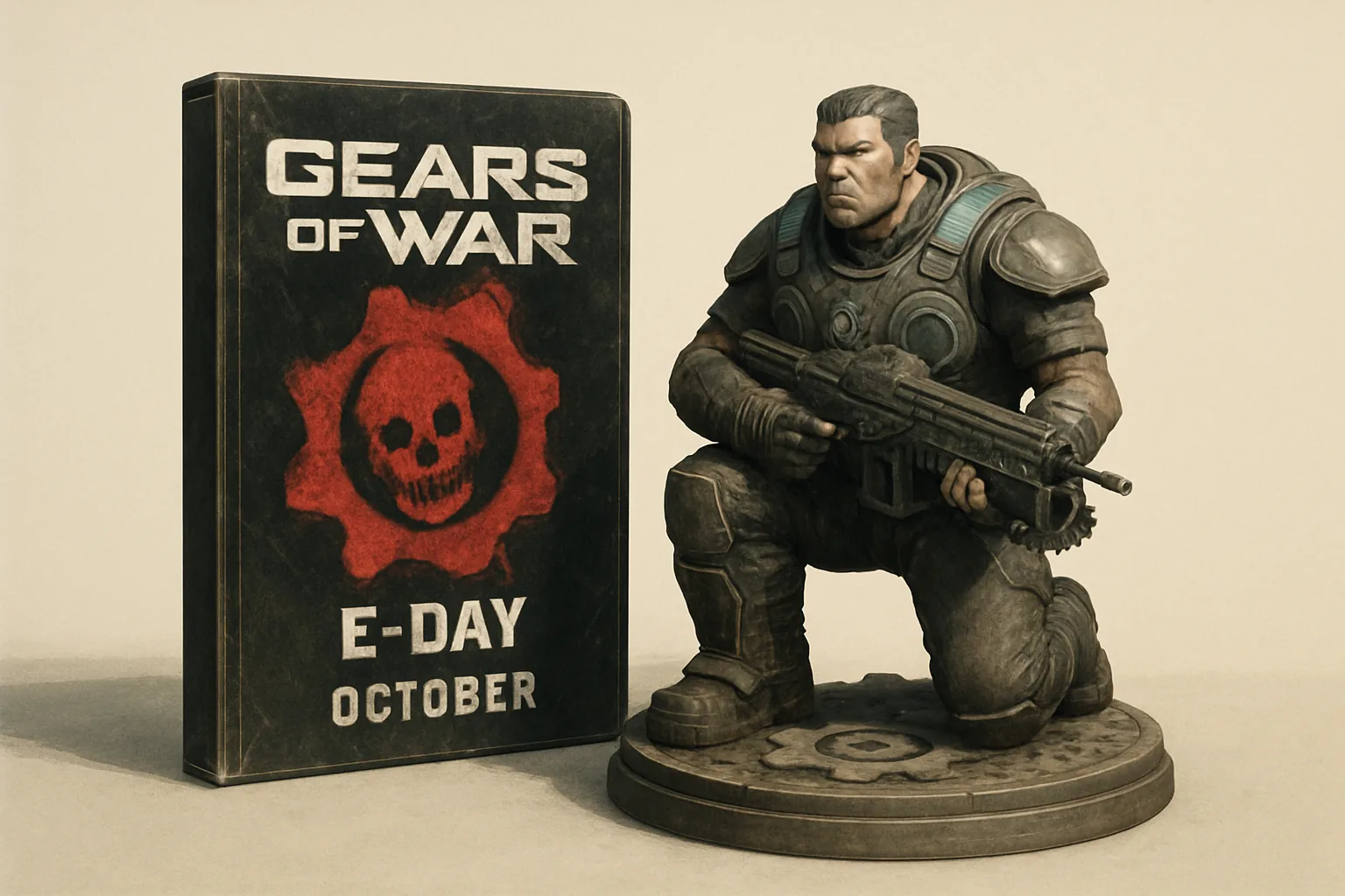 Gears of War: E-Day Gets an October Release Date and a Collector’s Edition Built Around Marcus and Dom