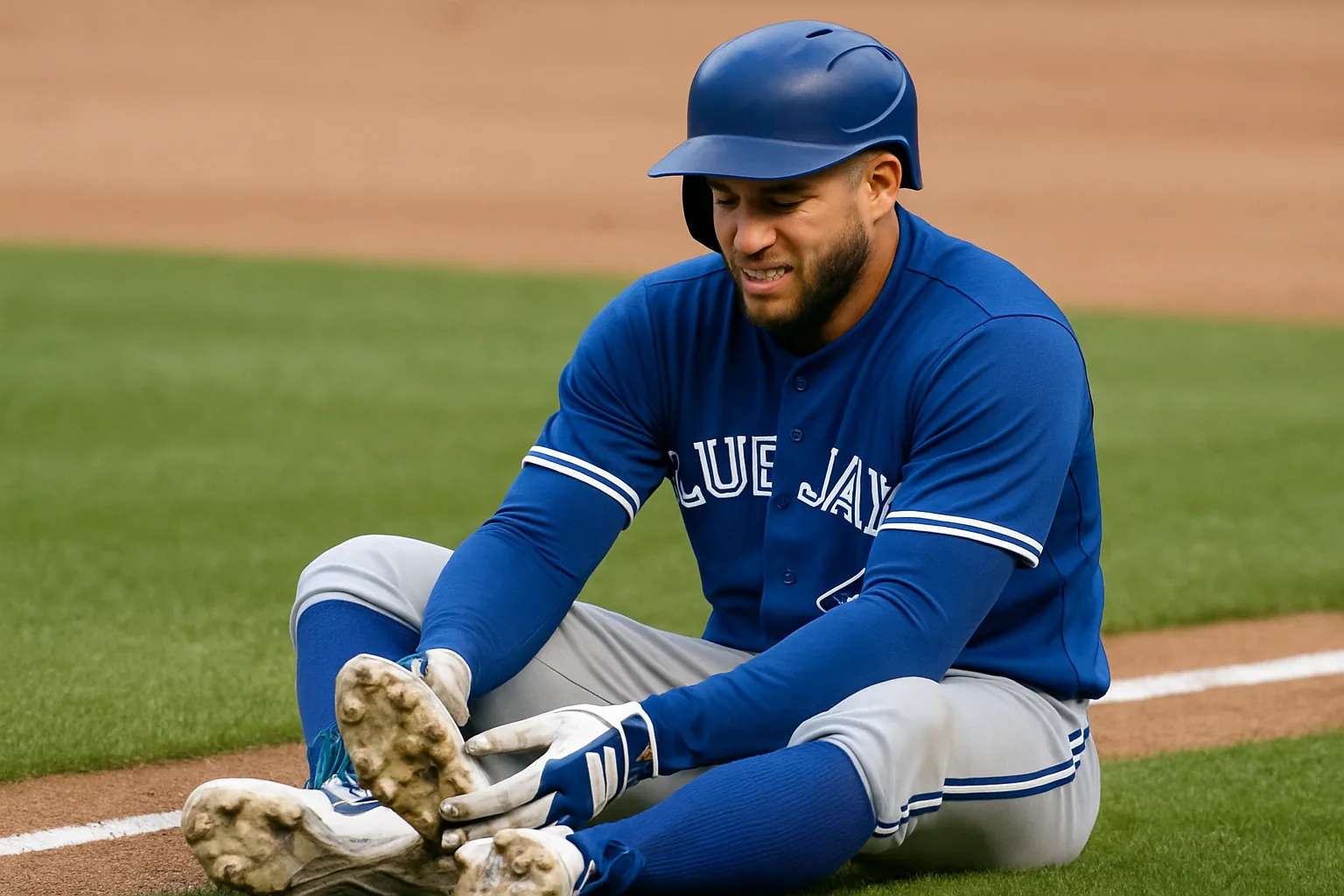 George Springer’s Toe Fracture Tests the Blue Jays’ Depth Early