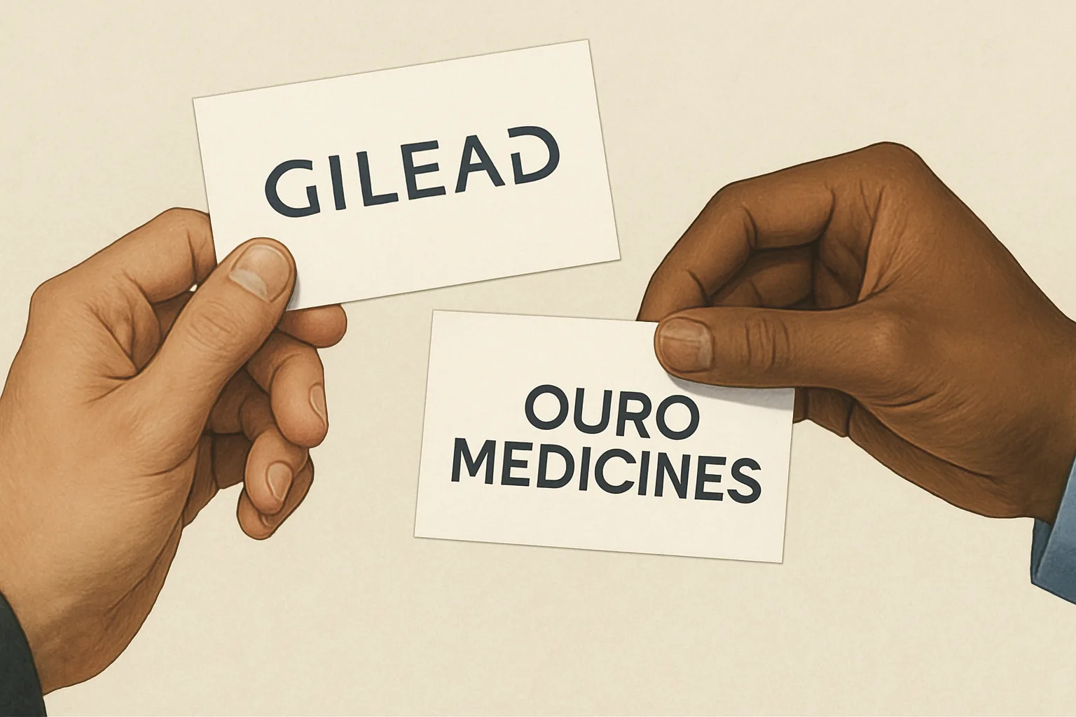 Why Gilead Paid Up for Ouro Medicines