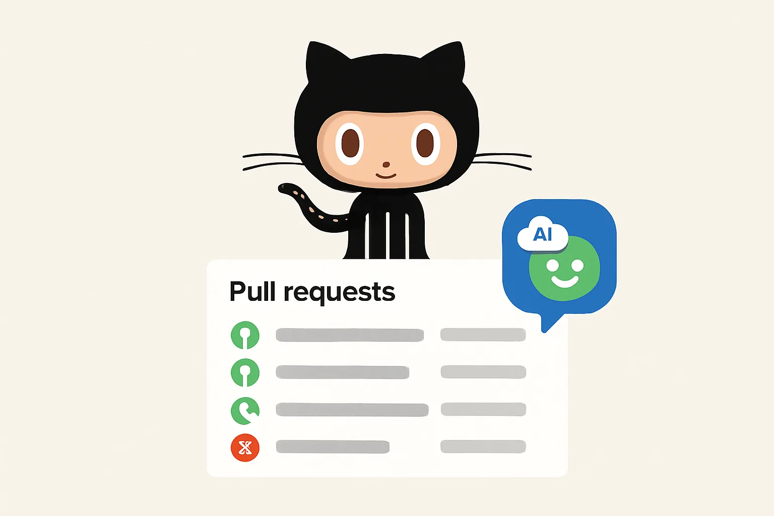 GitHub rolls out three pull request and CI updates