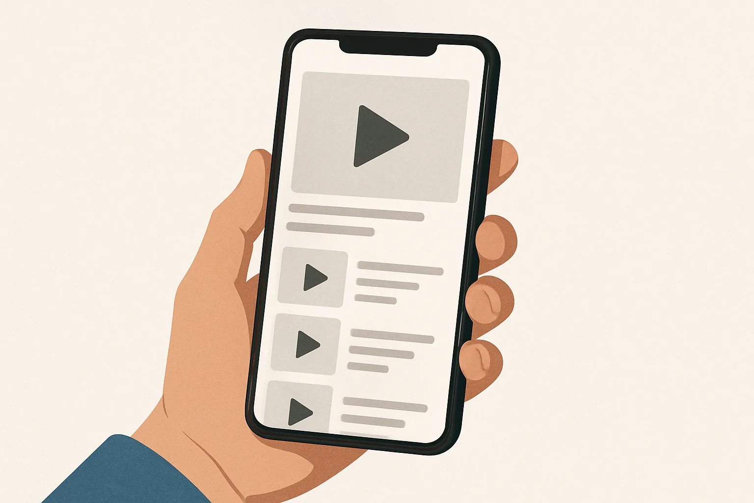 Google Play Is Starting to Look a Lot More Like a Video Feed