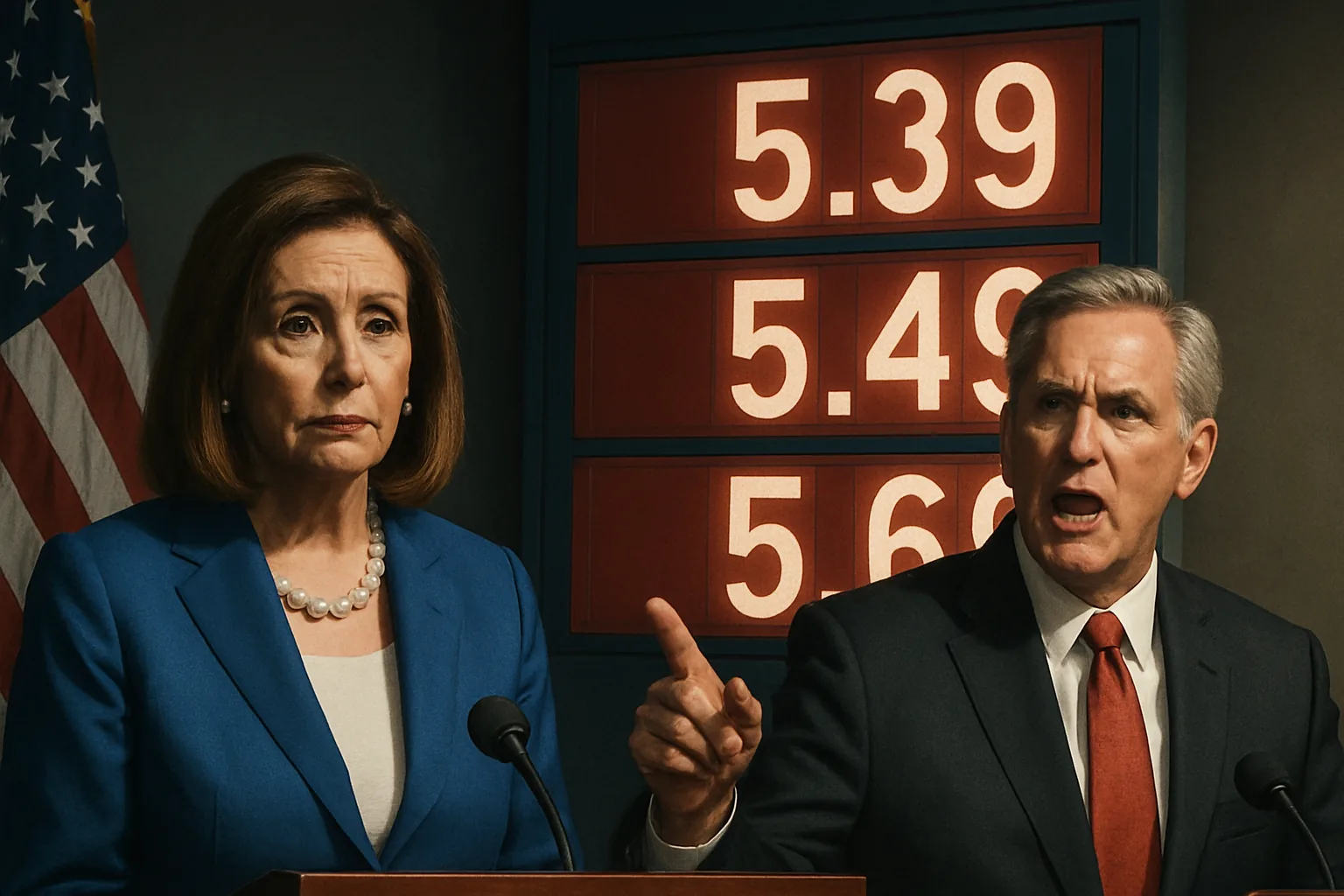 How Republicans and Democrats Shape the Debate Over Rising Gas Prices Ahead of Midterms