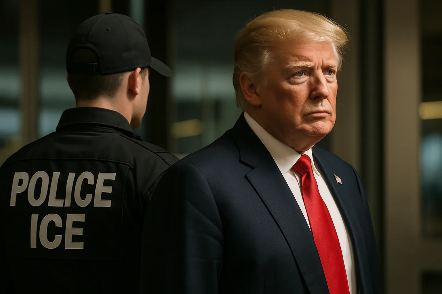 How Trump Repurposed ICE to Serve Political Goals Beyond Immigration