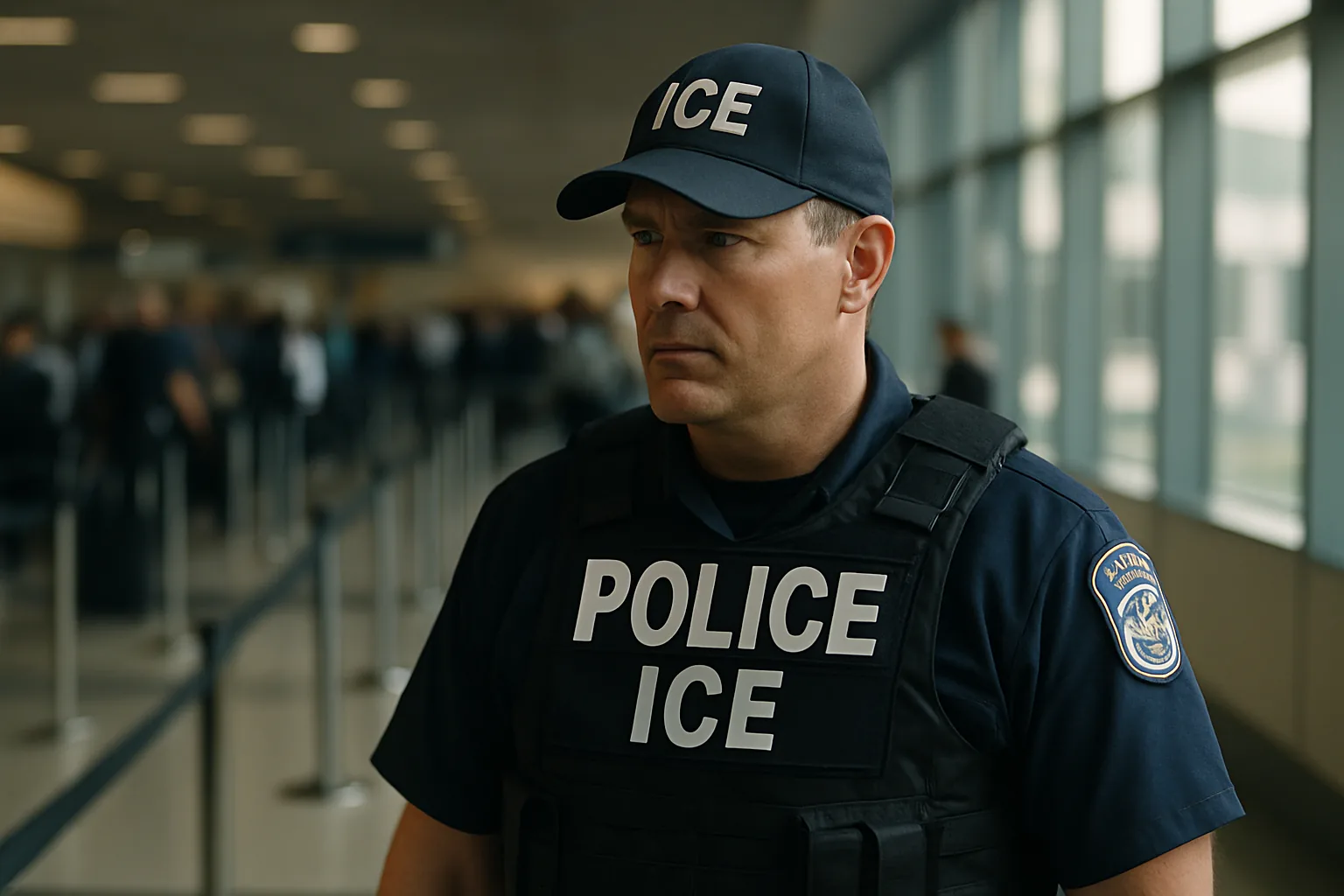 ICE Agents to Support U.S. Airports Amid DHS Shutdown Disruptions