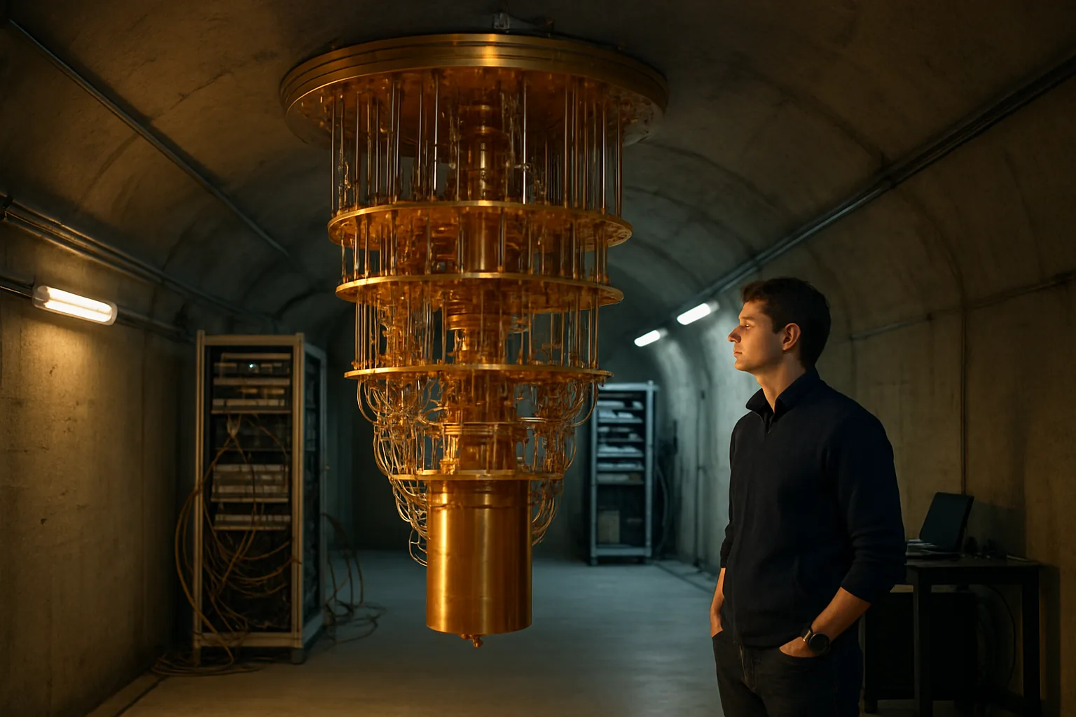 Inside Paris’s Underground Quantum Lab: A Launchpad for Startup Innovation