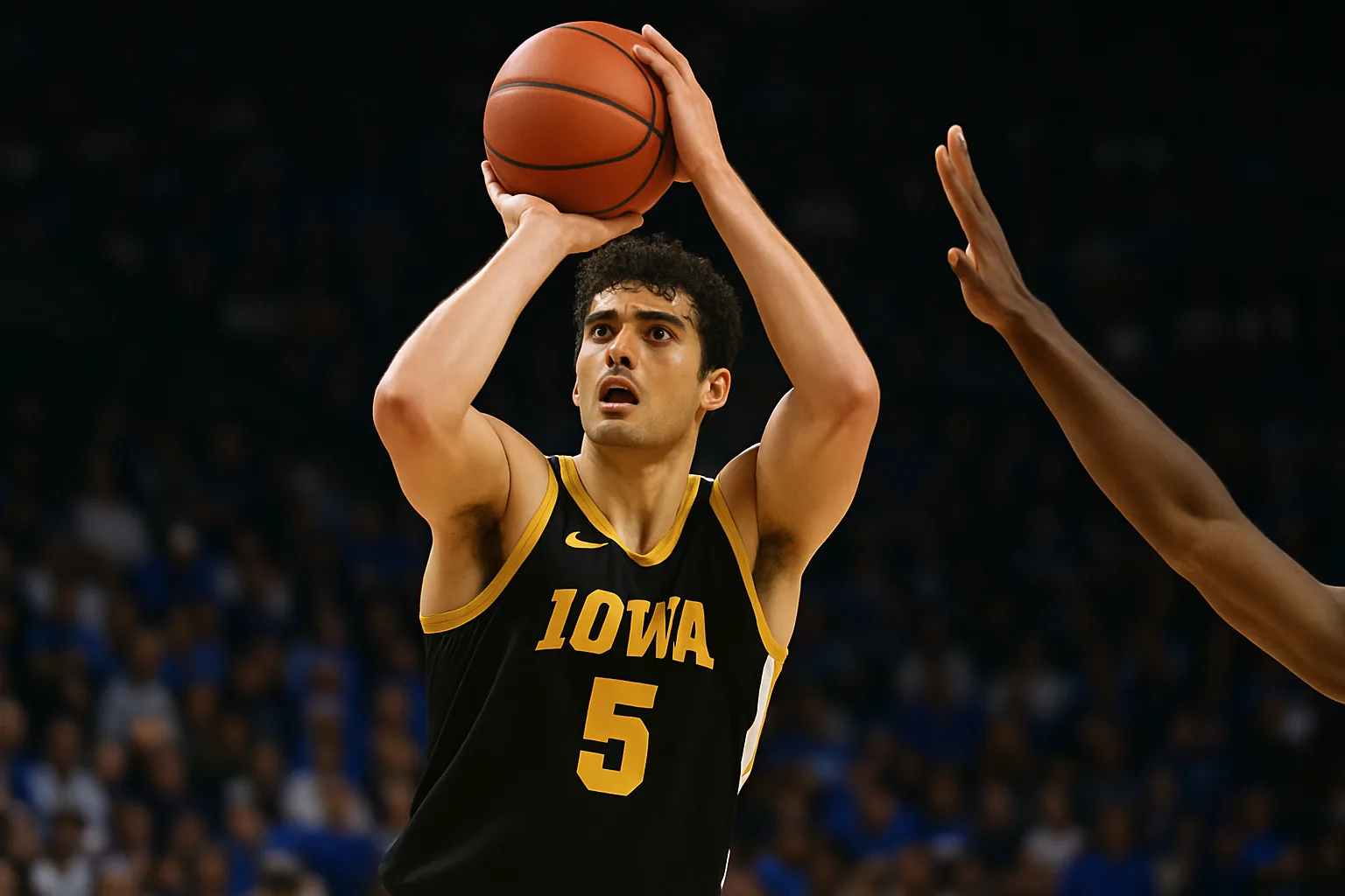Iowa Stuns Defending Champion Florida with Last-Second 3-Pointer in NCAA Tournament