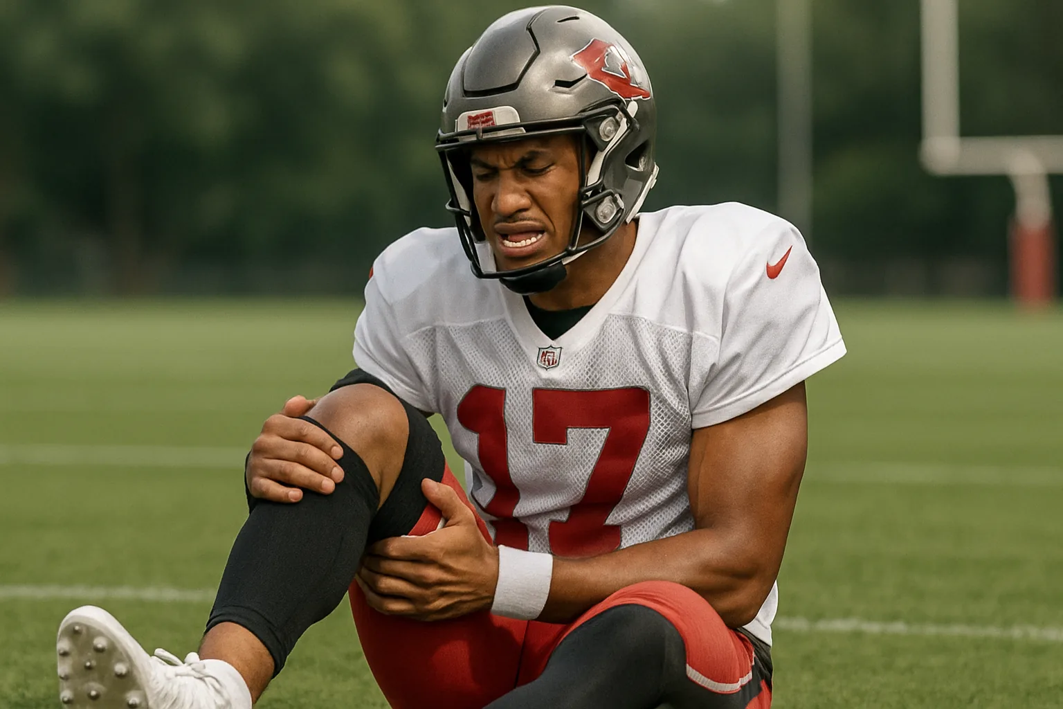 Jalen McMillan’s Knee Injury Clouds Tampa Bay’s Camp Receiver Battle