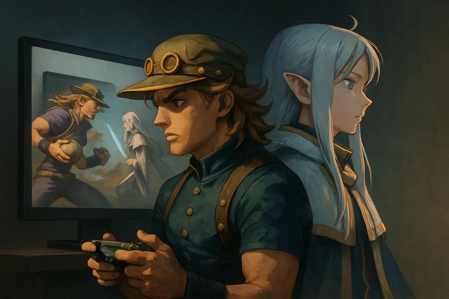 JoJo's Bizarre Adventure: Steel Ball Run and Frieren Vie for Top Anime Honor