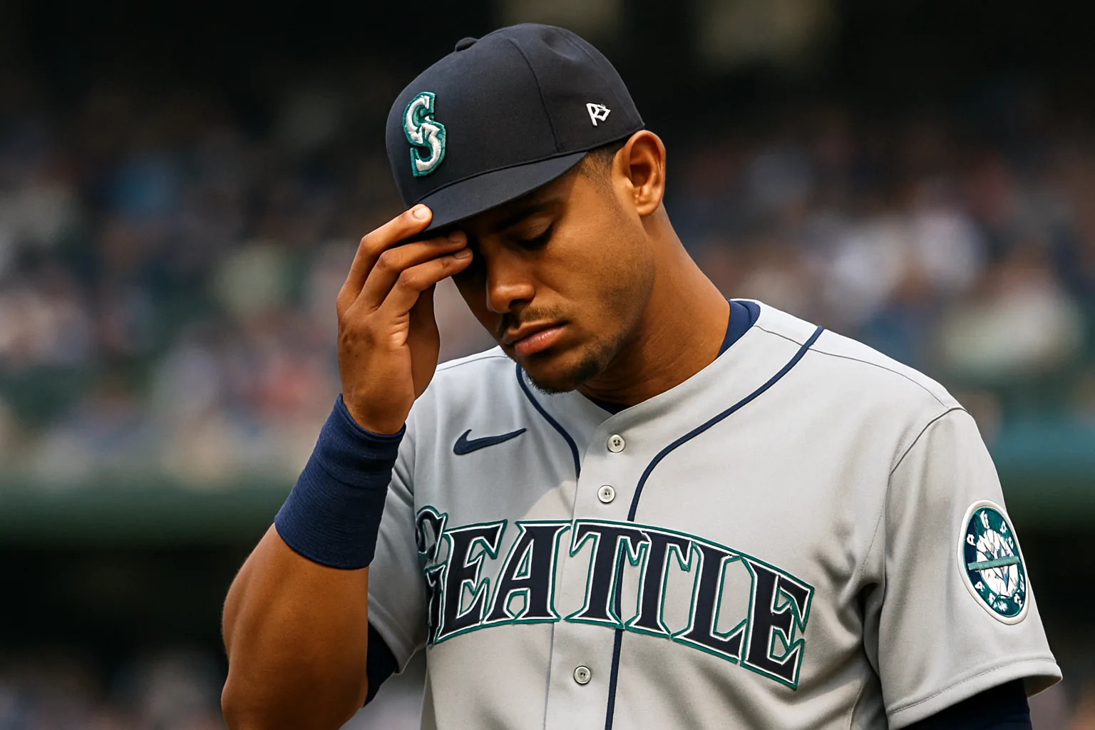 Mariners Lose Julio Rodríguez to Concussion IL Before Blue Jays Series