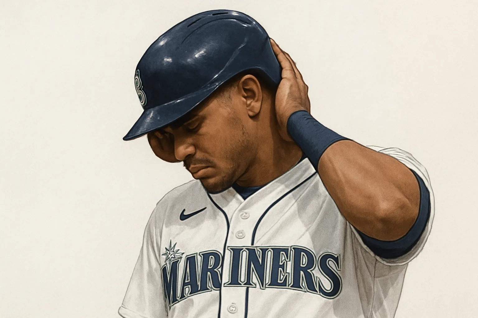 Mariners Put Julio Rodriguez on 7-Day Concussion IL After Helmet Hit