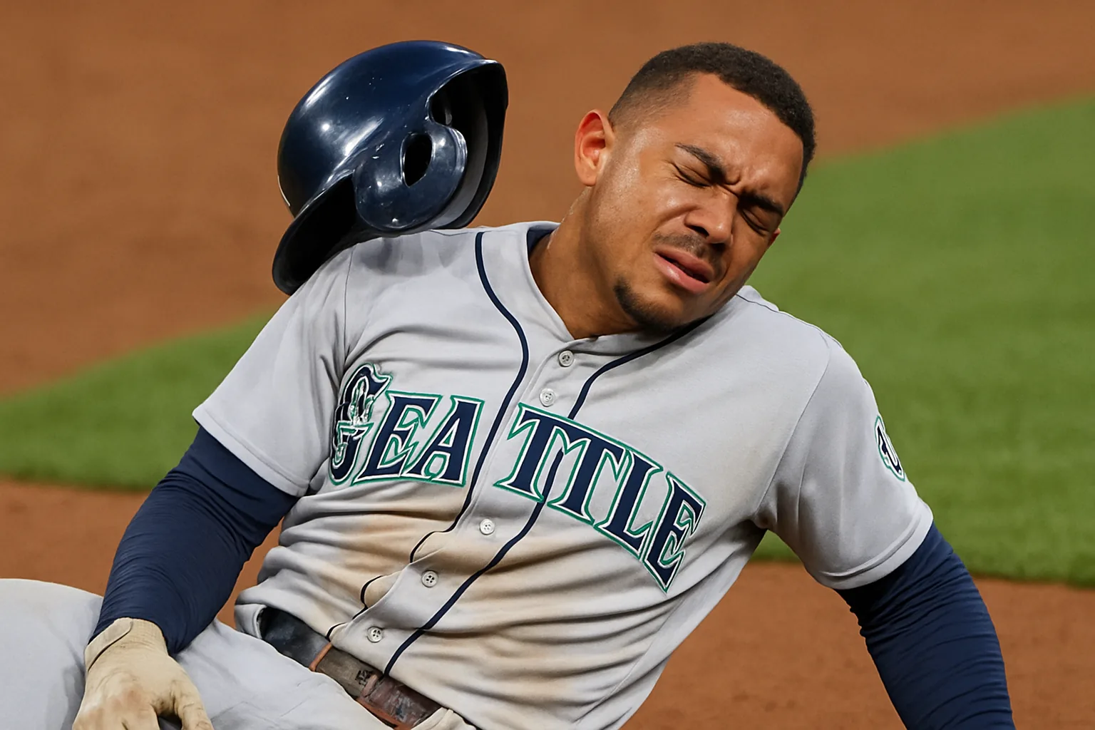 Mariners Lose Julio Rodríguez to Concussion IL After Helmet Strike