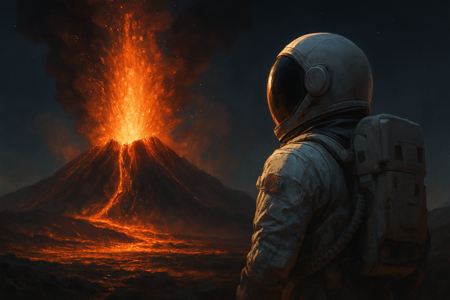 Kīlauea’s Fiery Demonstration: Insights for Advancing Space Exploration Technologies