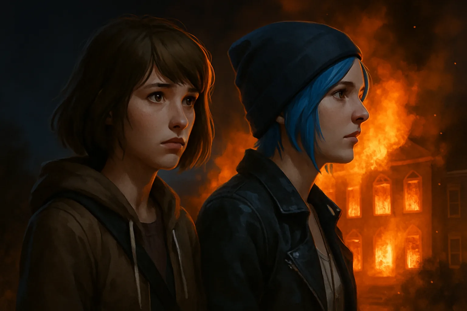 Life is Strange: Reunion launches, closing Max and Chloe's story