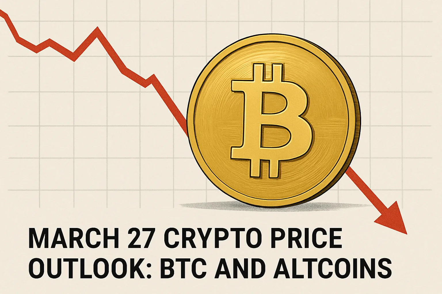 Cointelegraph’s March 27 Crypto Price Outlook Focuses on Key Support Levels