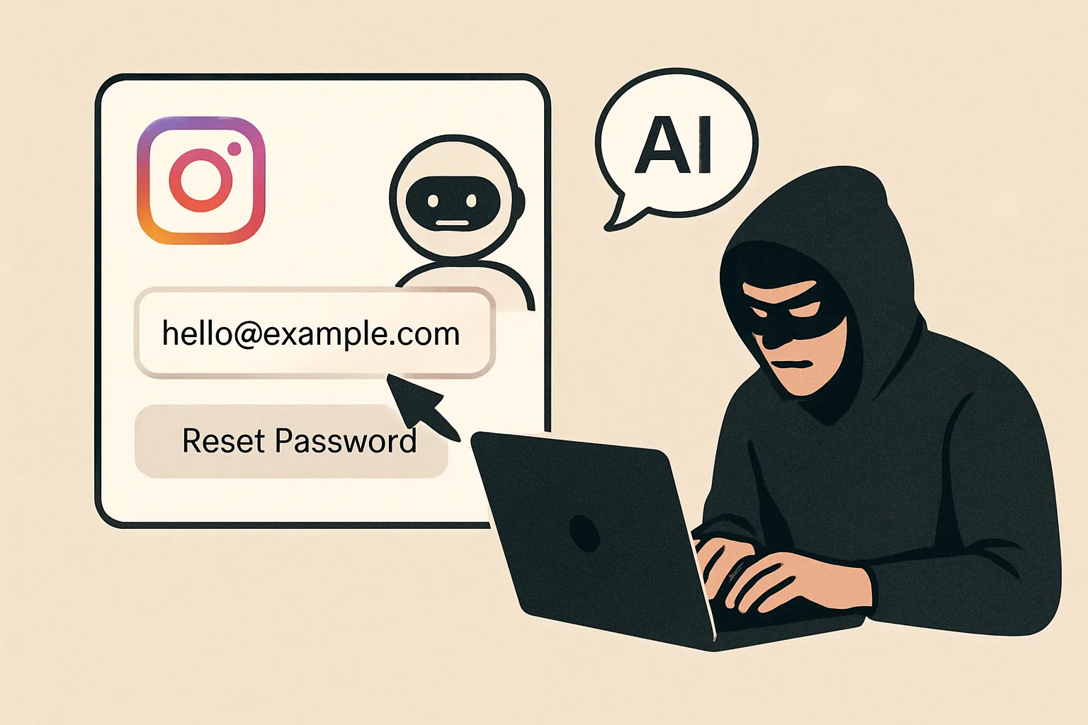 Meta Fixed an Instagram Flaw After Its AI Support Bot Helped Hackers Take Over Accounts