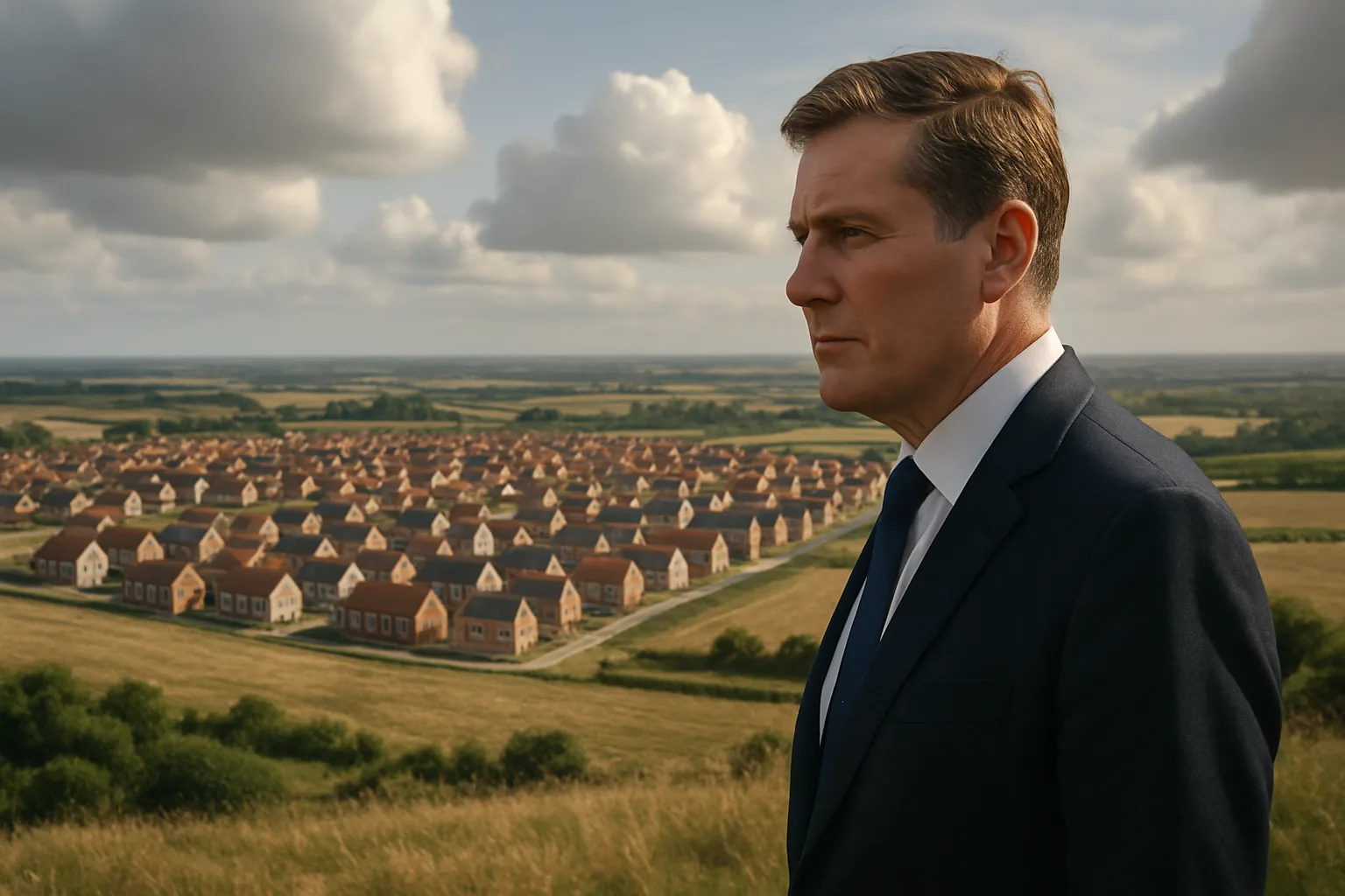 Ministers Approve Seven New Towns in England in Landmark Housing Drive