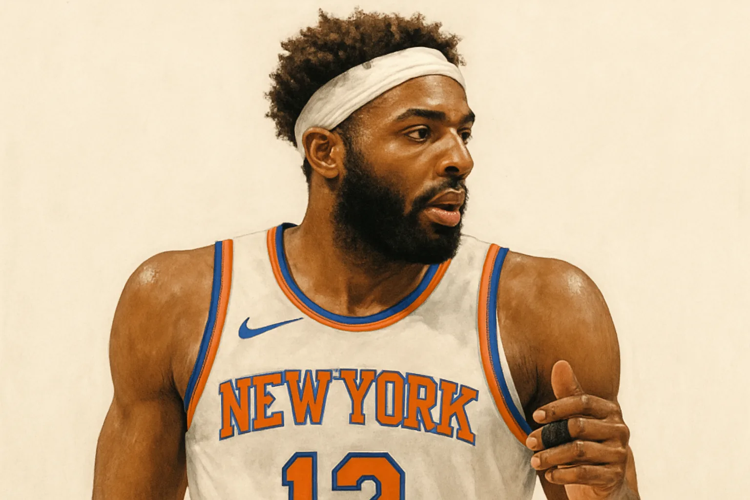 Mitchell Robinson’s Game 1 Return Gives the Knicks More Than 13 Minutes