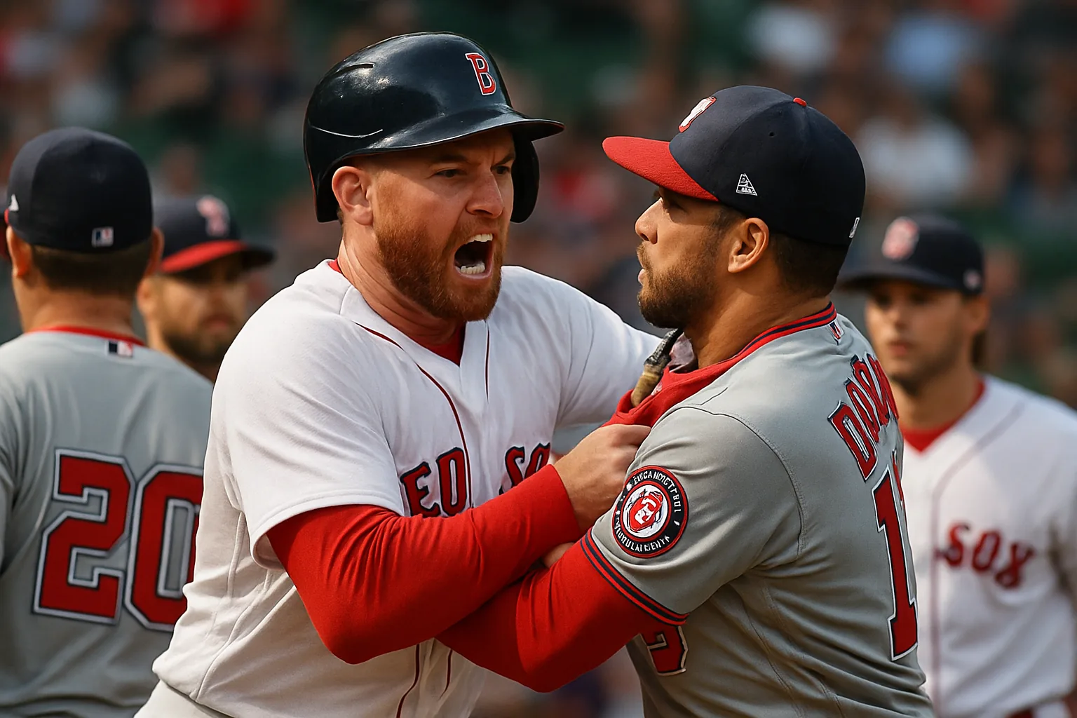 MLB Suspensions After Red Sox-Nationals Brawl Show How Appeals Shape Discipline