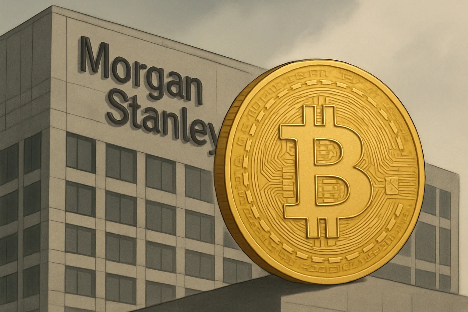Morgan Stanley’s Bitcoin ETF Launch Isn’t Just Another Crypto Listing