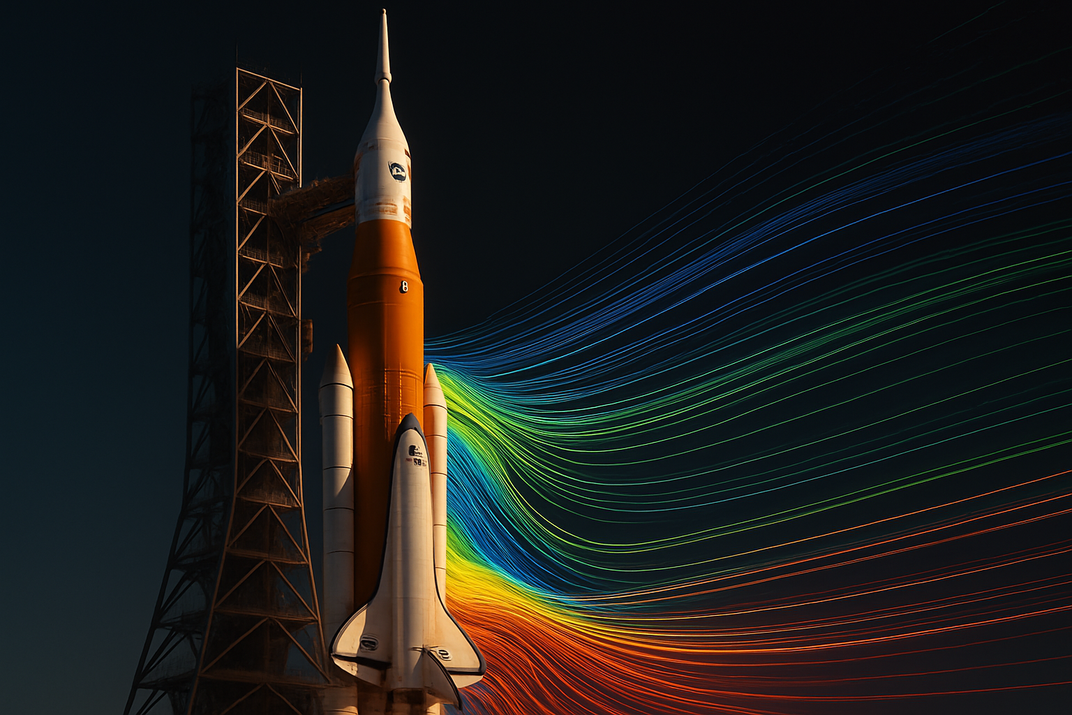 NASA's Advanced Simulations Enhance Artemis II Launch Readiness