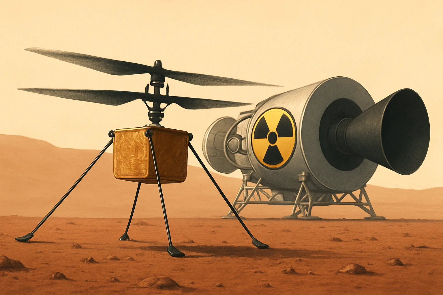 NASA's Skyfall Mission Makes Nuclear Propulsion the Real Story