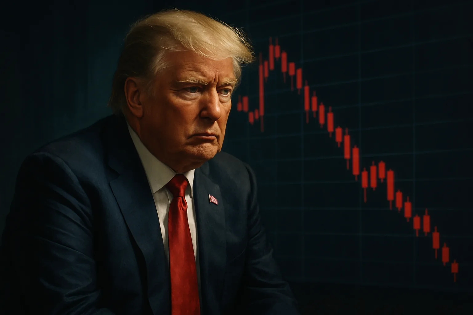 Nasdaq Enters Correction as Trump Delays Strikes on Iranian Energy Infrastructure