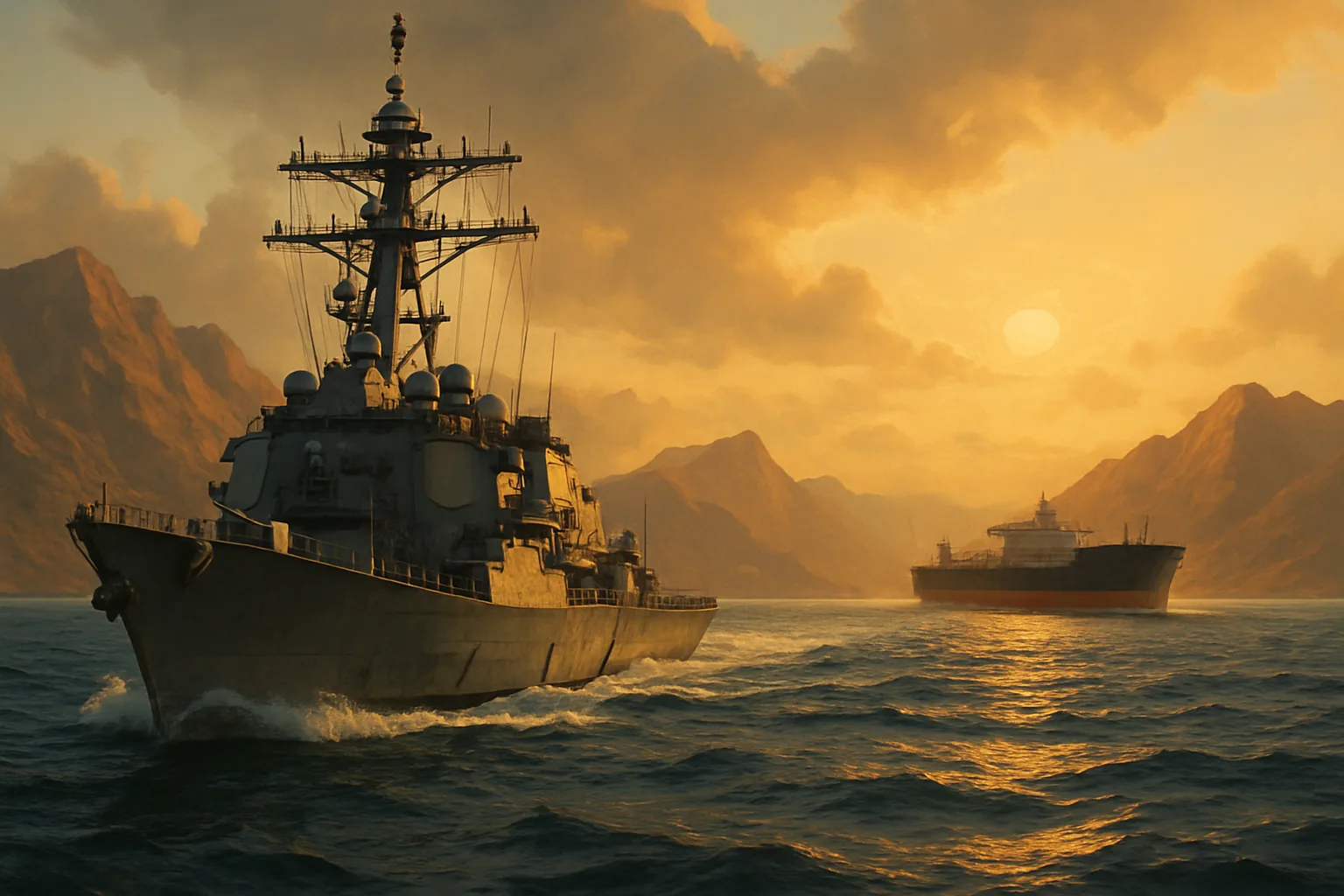 Navigating the High-Stakes Conflict Over the Strait of Hormuz