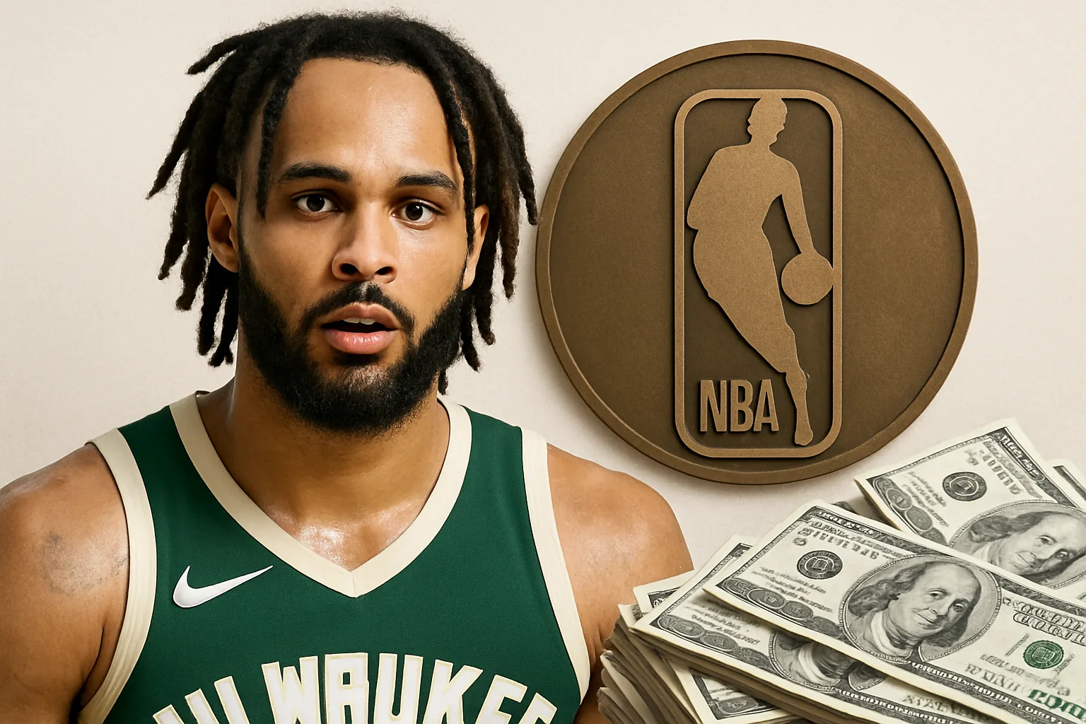 Why the NBA Is Investigating Gary Trent Jr.’s $64 Million Bucks Deal