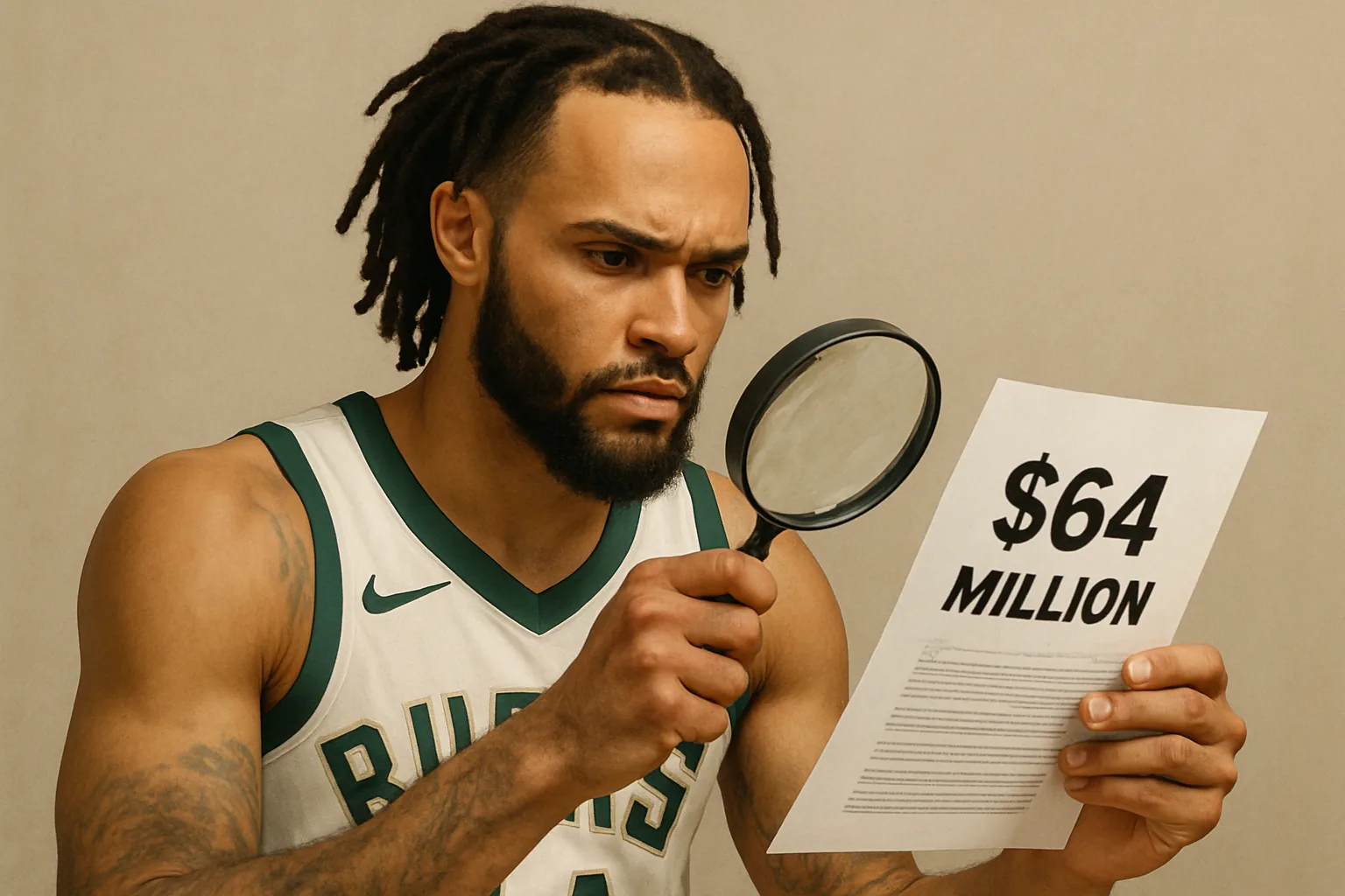 Why the NBA Is Examining Gary Trent Jr.’s $64 Million Bucks Deal