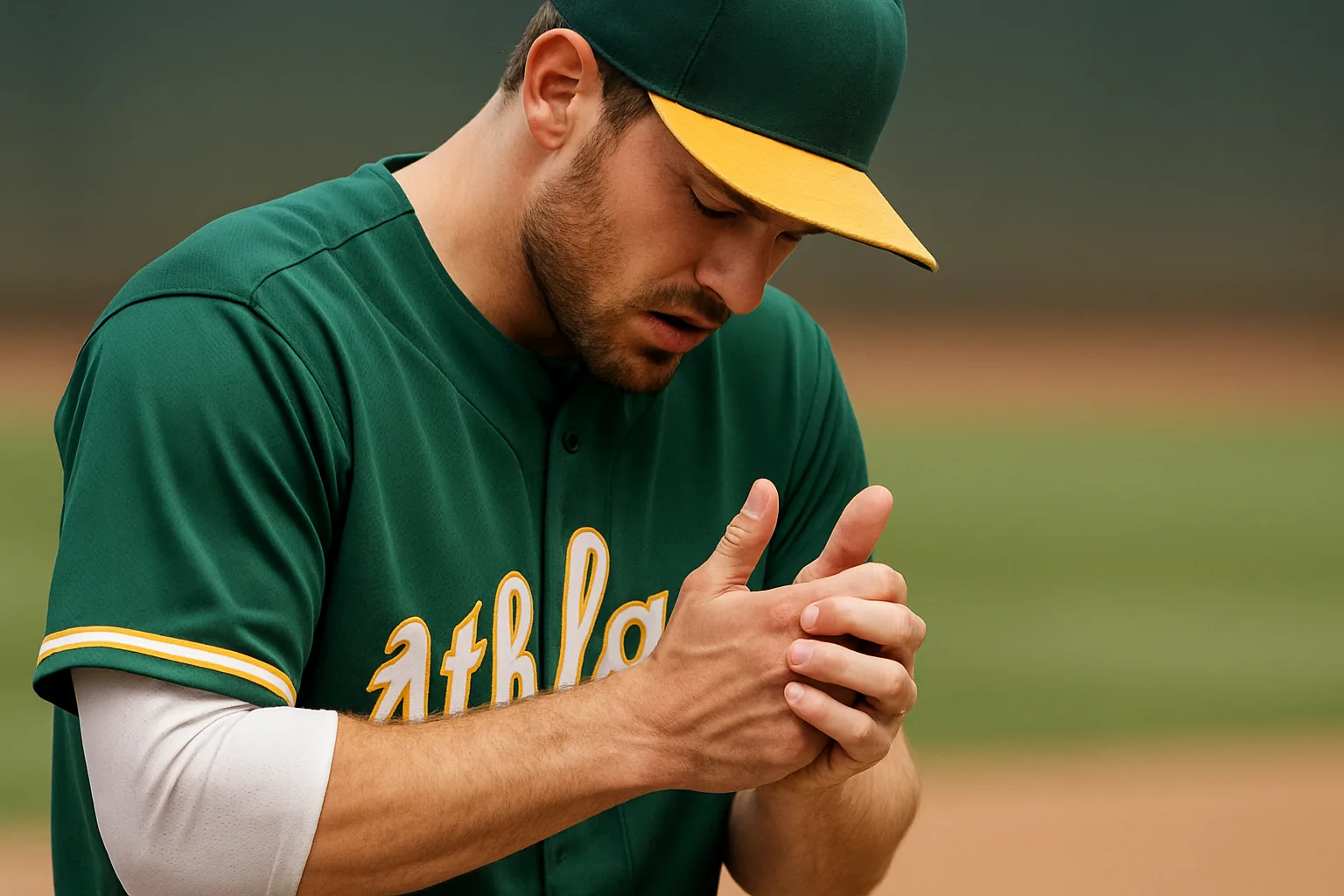 Nick Kurtz’s Thumb Injury Costs the A’s Their All-Star Starter